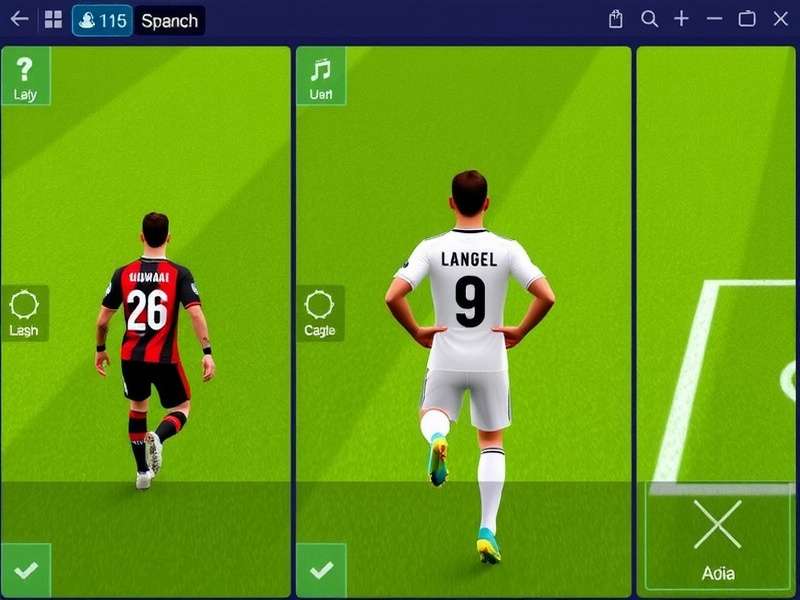 FIFA Mobile Champion 2 gameplay screenshot