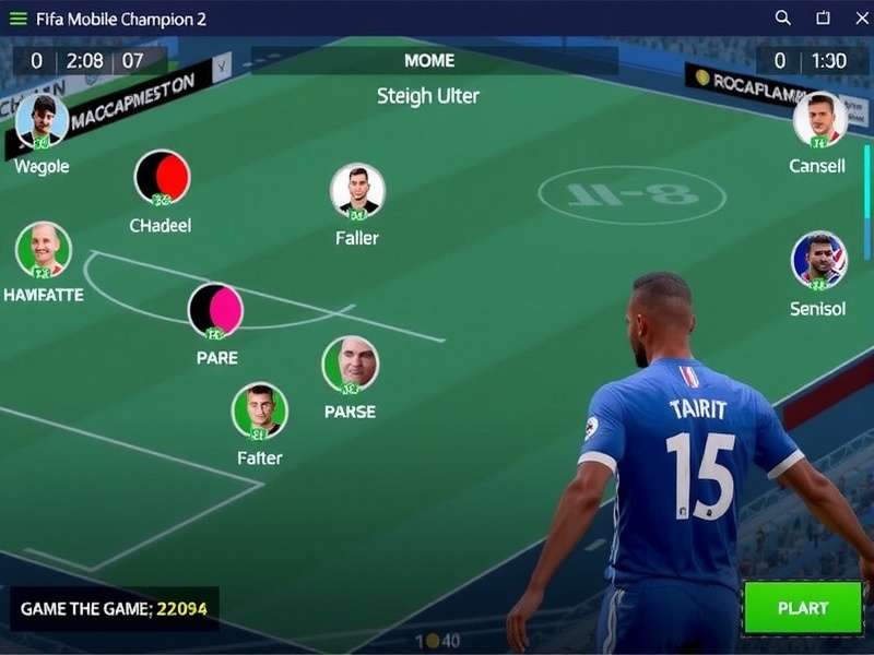 FIFA Mobile Champion 2 Indian tournament